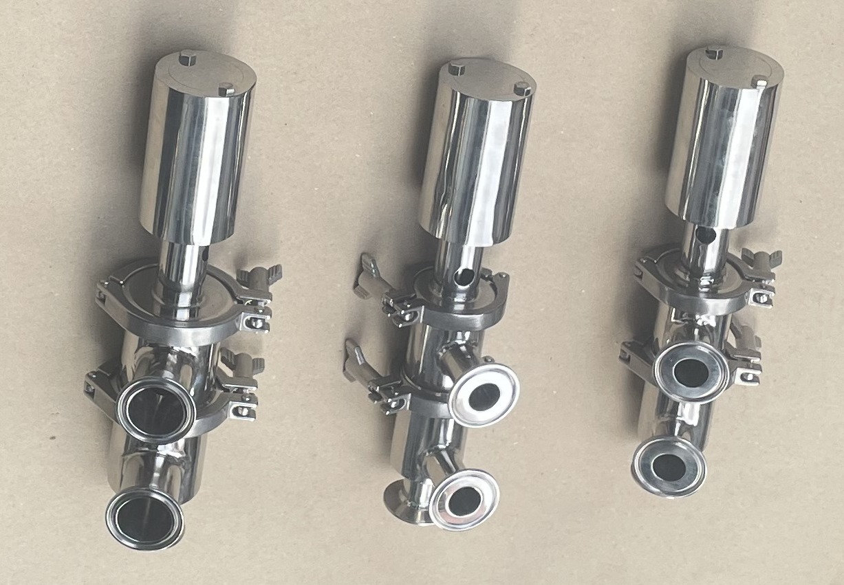 SS Flow Diverter Valve
